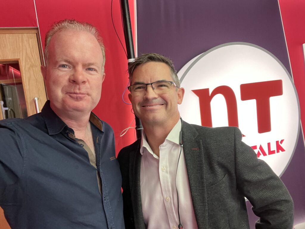 Breakfast Business with Joe Lynam featuring Kevin Hollingsworth